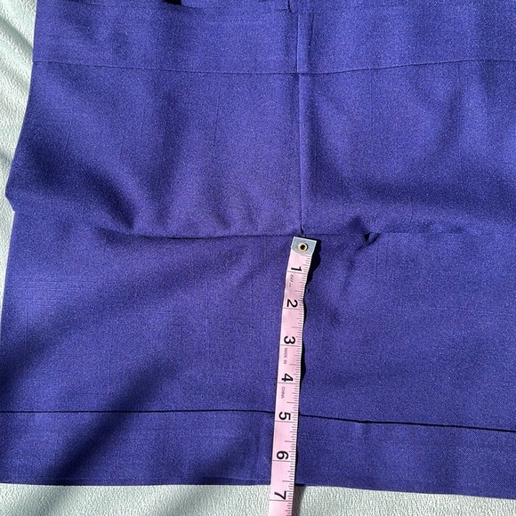 Size 14, Shorts and Matching Blazer, Suit. Gorgeous Royal Saphire Blue. - Picture 11 of 15